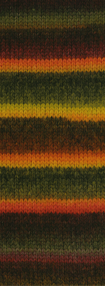 Lana Grossa Bomba 08 Tiili-/harmaanpunainen/harmaanruskea/antrasiitti/tummanharmaa/oliivi/harmaanvihreä