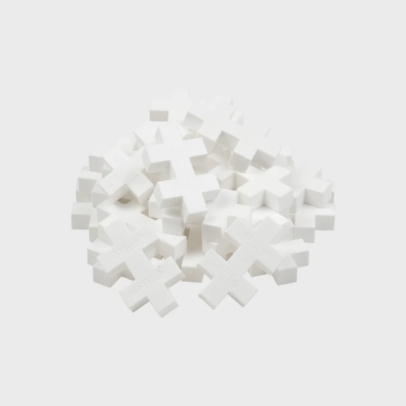 Plus-Plus BIG, 25 kpl 3450 Valkoinen