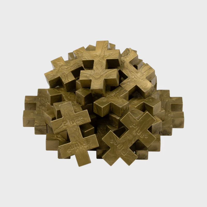 Plus-Plus BIG, 25 kpl 3473 Kulta