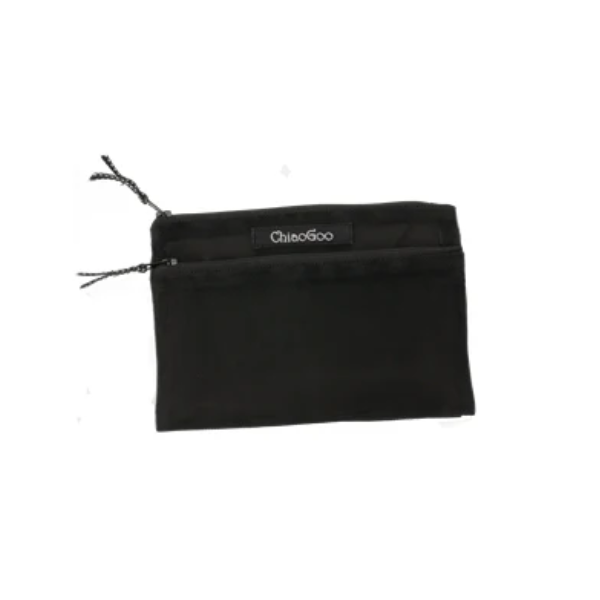 ChiaoGoo Tarvikepussi, Musta Verkko, 17x13 cm