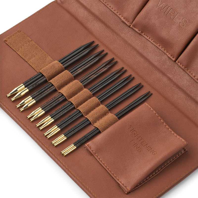 LindeHobby Eclipse Vaihdettavat Pyöröpuikotsetti, 13 cm