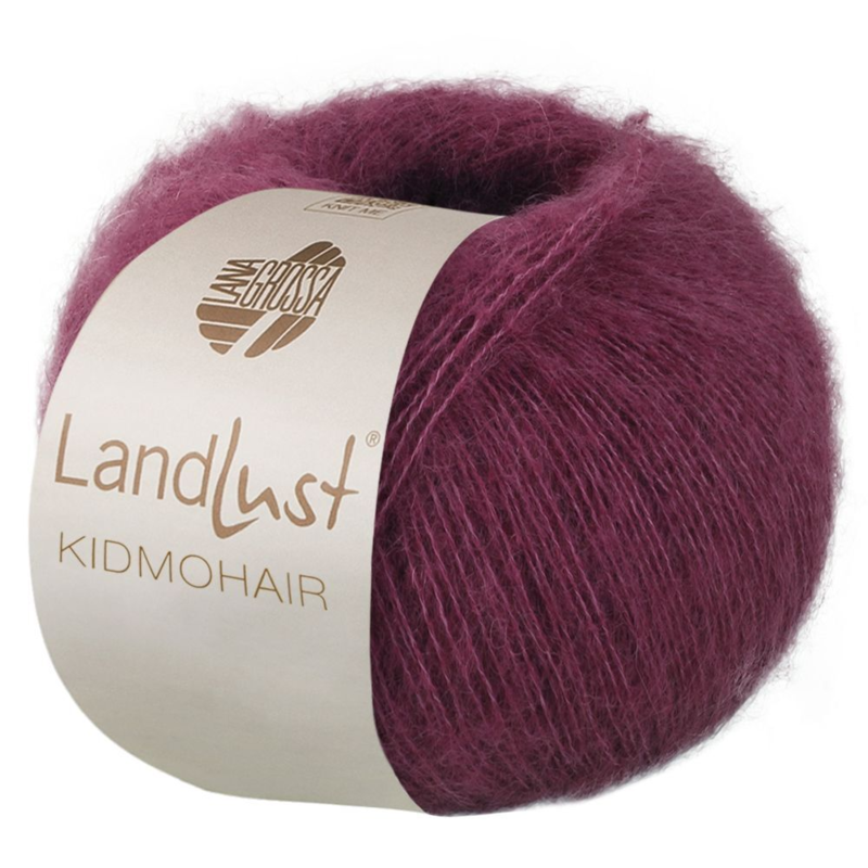 Lana Grossa Landlust Kidmohair 14 Karhunvatukka