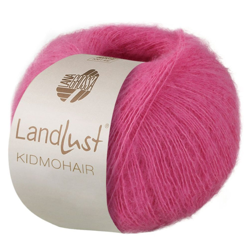 Lana Grossa Landlust Kidmohair 12 Pinkki