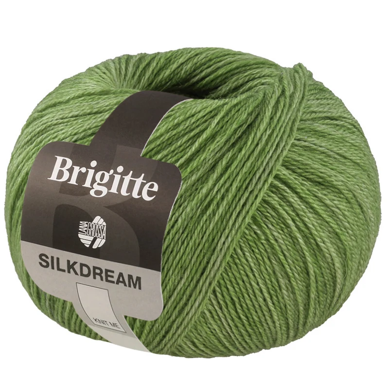 Lana Grossa Brigitte Silkdream 19 Vihreä