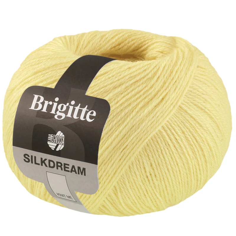 Lana Grossa Brigitte Silkdream 17 Vanilja