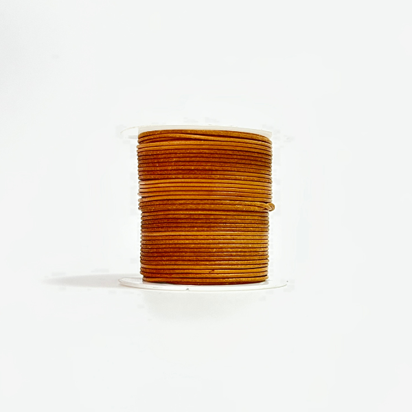 HobbyArts Nahkanyöri, 10 m, Luonnollinen 1.00 mm