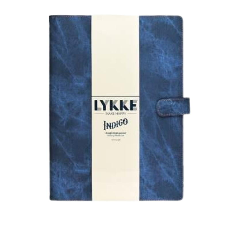 LYKKE Suorapuikkosetti Indigo, Taivaansininen, 35 cm