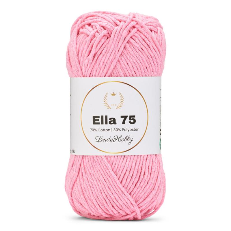 LindeHobby Ella 75 13 Vaaleanpunainen