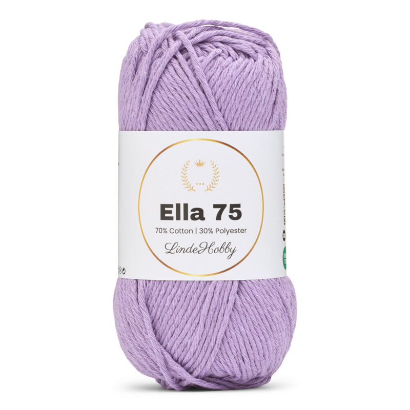 LindeHobby Ella 75 16 Vaalea lila