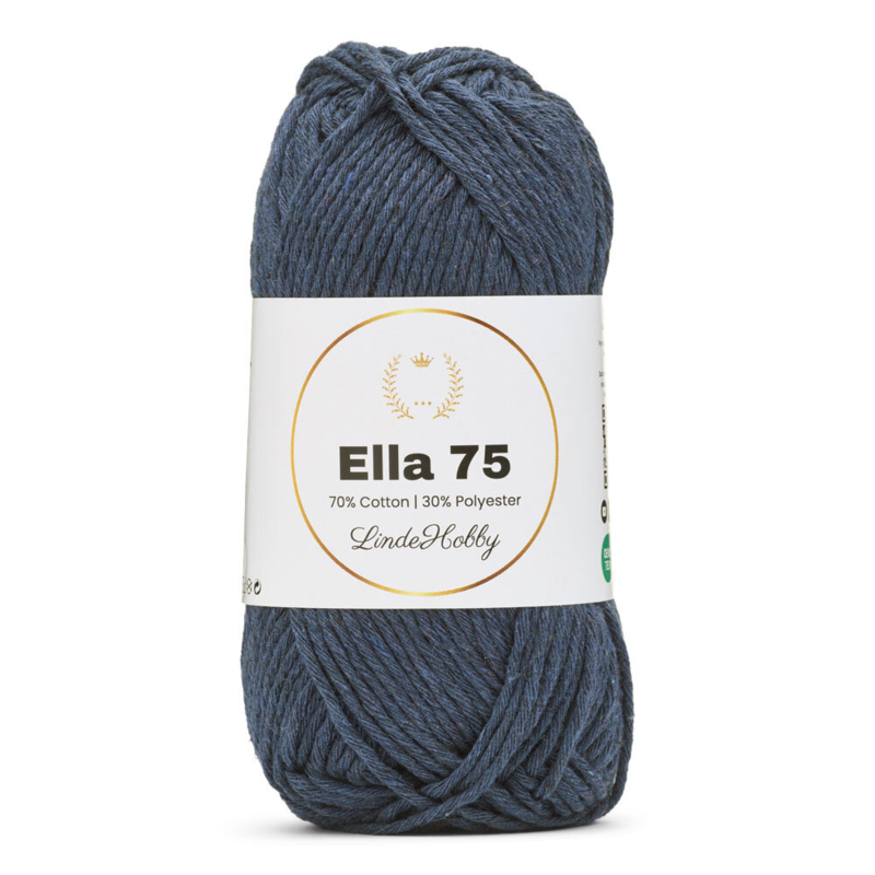 LindeHobby Ella 75 22 Keskiyön indigo