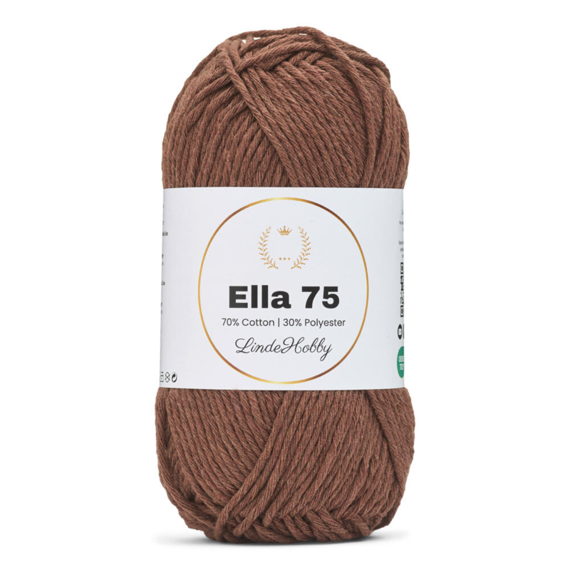 LindeHobby Ella 75 10 Suklaanruskea