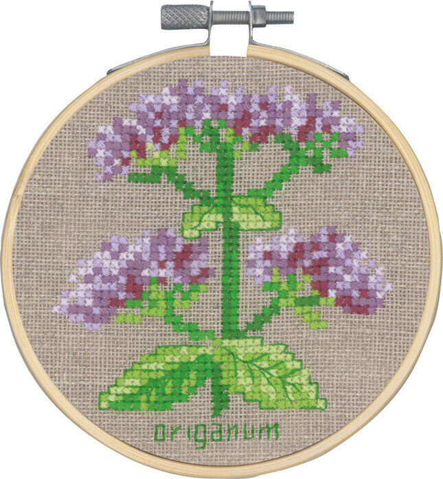 Kirjontapaketti Oregano m/5810/10 10 Ø