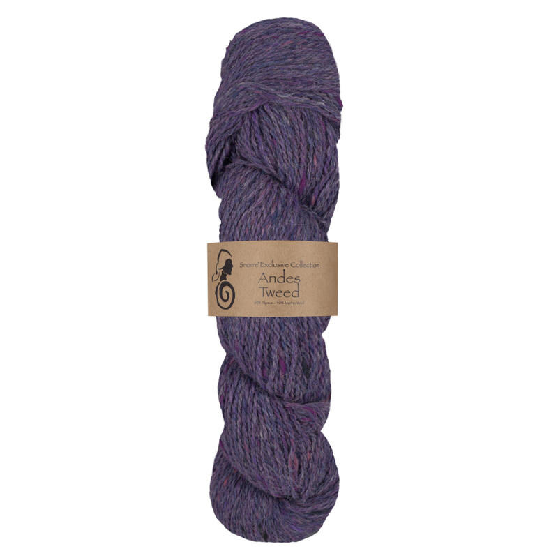 Viking Snorre Andes Tweed 269 Violetti