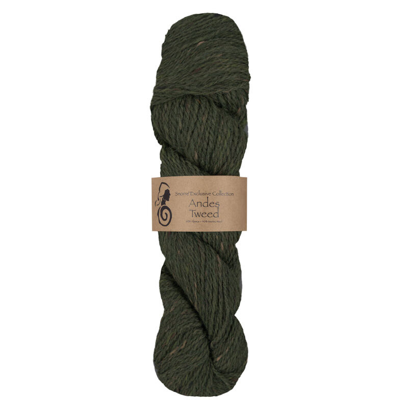 Viking Snorre Andes Tweed 234 Vihreä