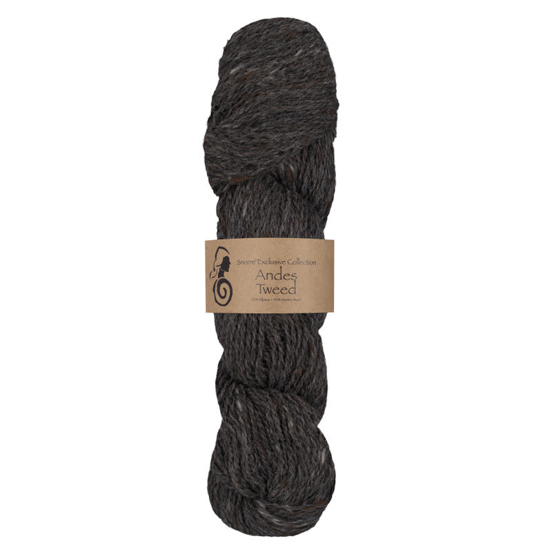 Viking Snorre Andes Tweed 217 Antrasiitti
