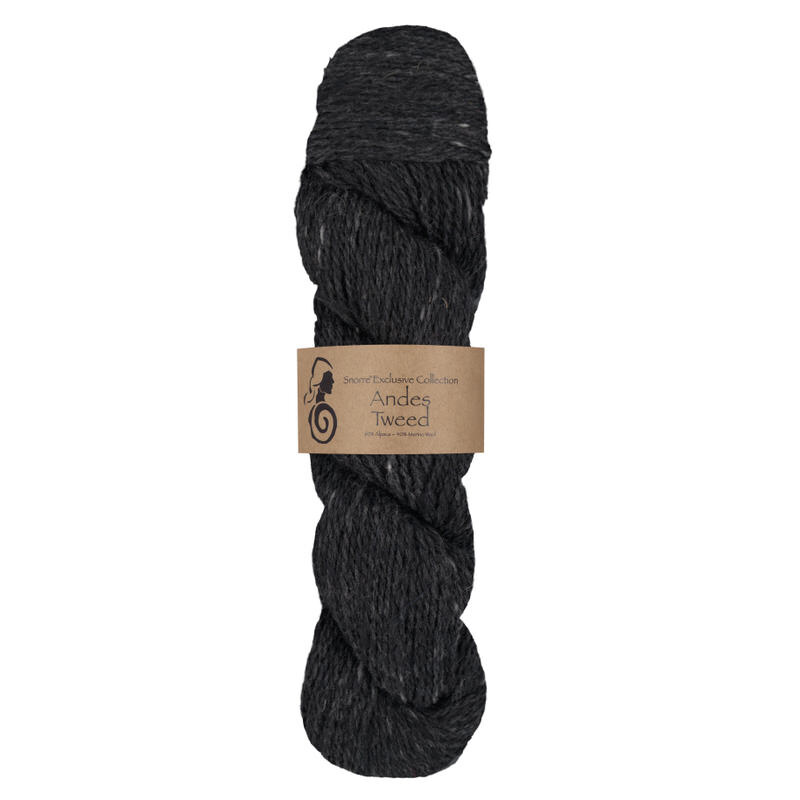 Viking Snorre Andes Tweed 203 Musta