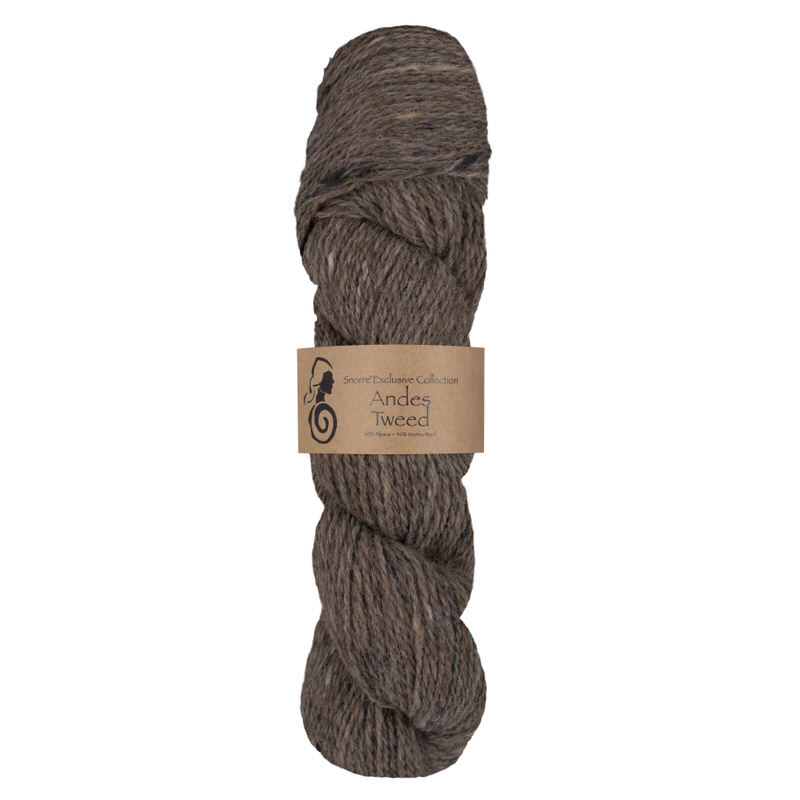 Viking Snorre Andes Tweed 209 Ruskea