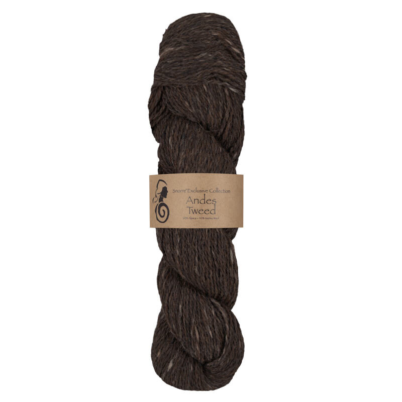 Viking Snorre Andes Tweed 208 Tummanruskea