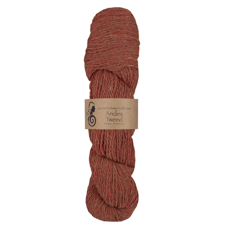 Viking Snorre Andes Tweed 253 Ruoste