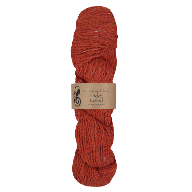 Viking Snorre Andes Tweed 251 Oranssi