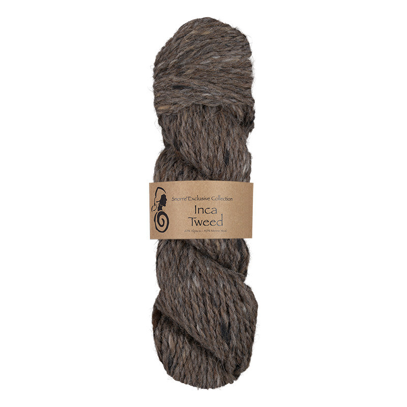 Viking Snorre Inca Tweed 109 Ruskea