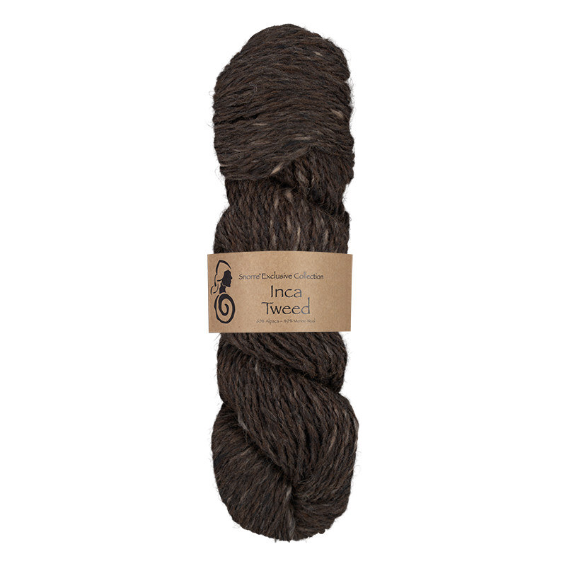 Viking Snorre Inca Tweed 108 Tummanruskea