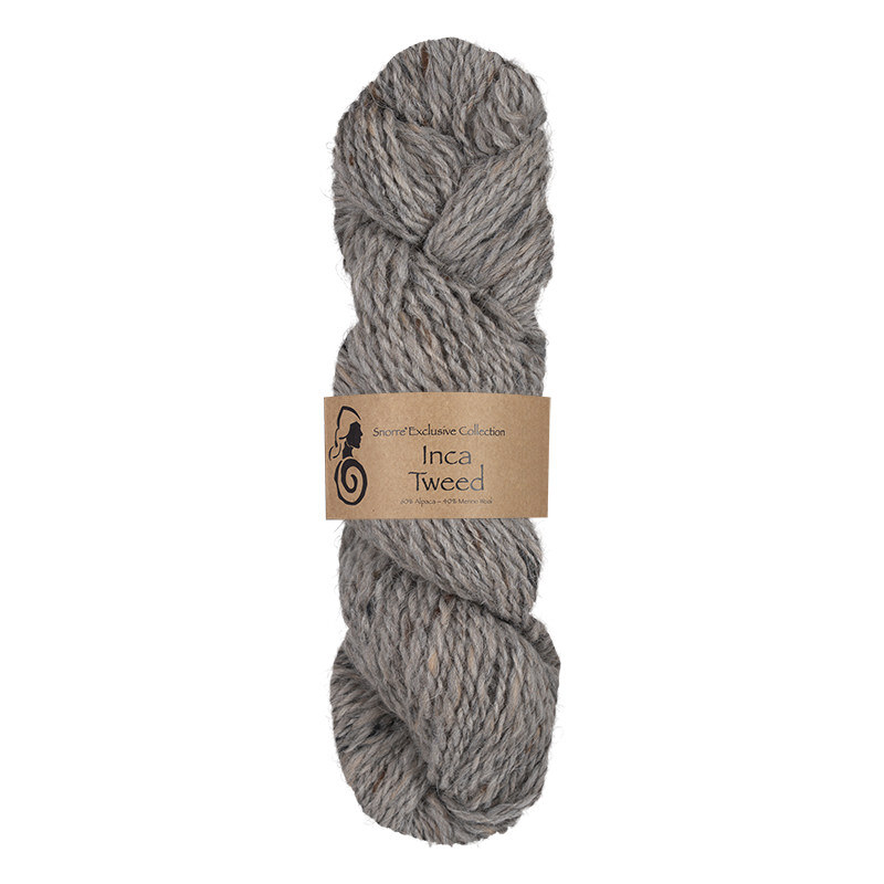 Viking Snorre Inca Tweed 113 Vaaleanharmaa