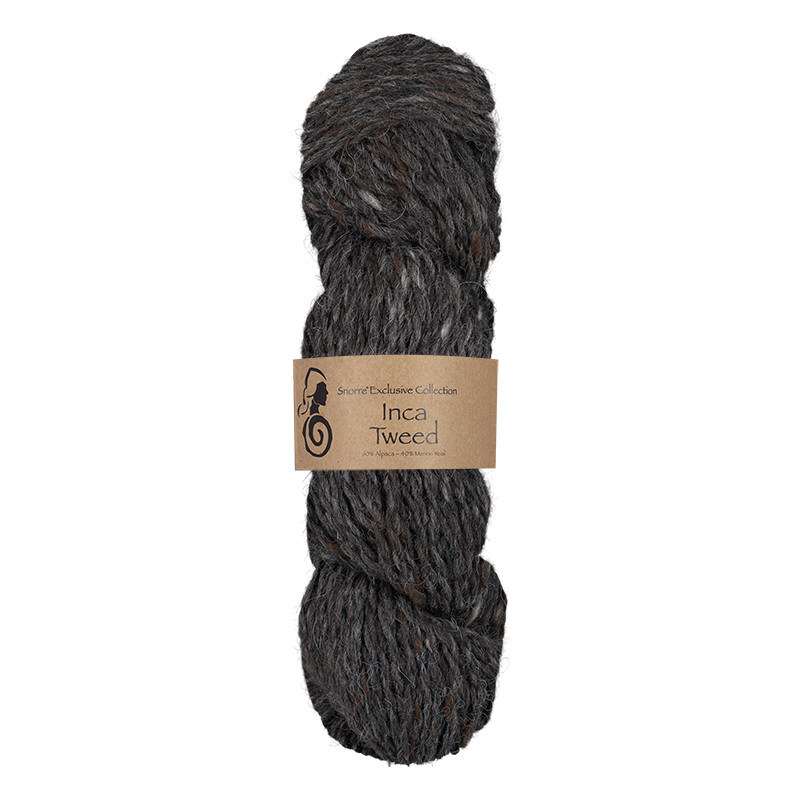 Viking Snorre Inca Tweed 117 Tummanharmaa
