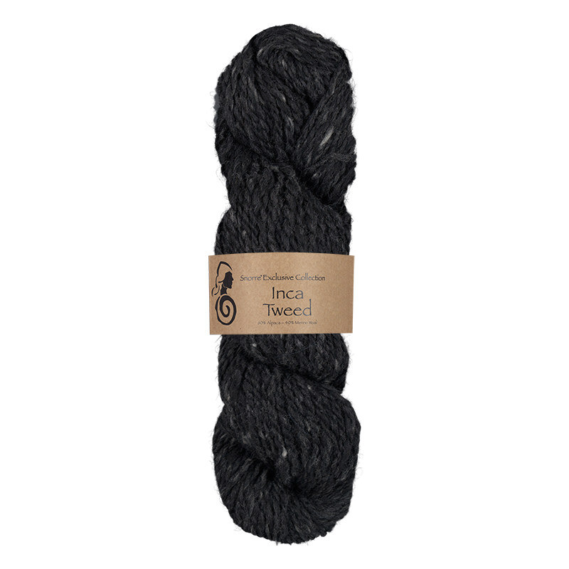 Viking Snorre Inca Tweed 103 Musta