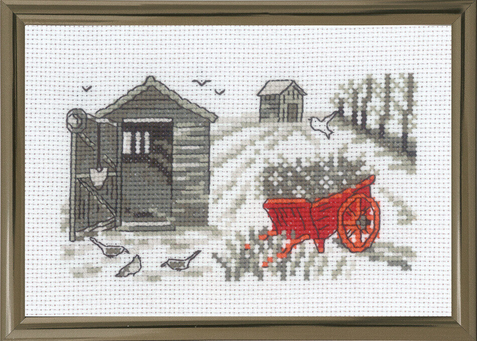 Kirjontasarja Niitty R5794 15 x 10 cm