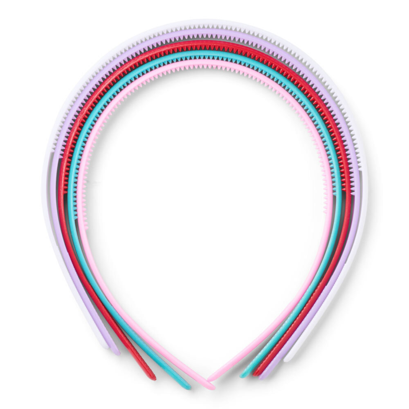 LindeHobby Hiuspannat, Assortoiduissa väreissä, 8 mm, 5 kpl