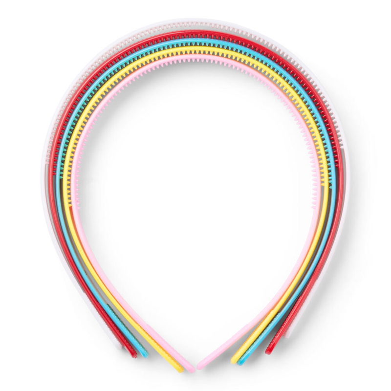 LindeHobby Hiuspannat, Assortoiduissa väreissä, 12 mm, 5 kpl