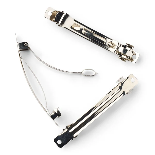 LindeHobby Hiusklipsit, Hopea, 8 mm, 3 kpl