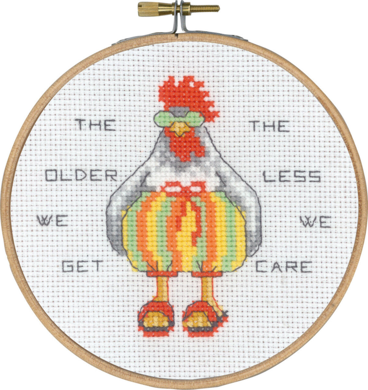 Kirjontapaketti The older we get m/5810/13 13 Ø