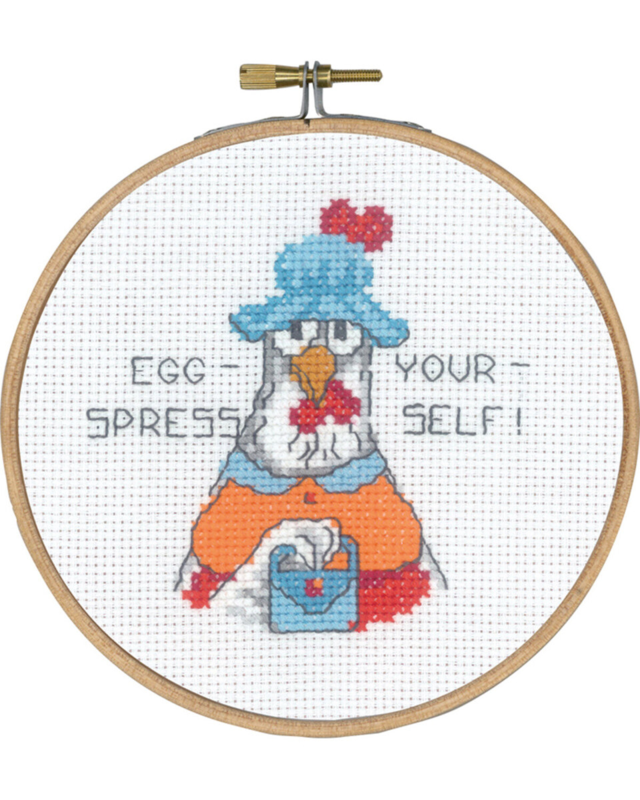 Kirjontapakkaus Egg-Spress 5810/13 13 Ø