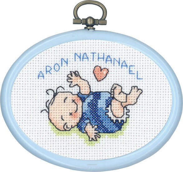 Kirjontapakkaus Aron 3 m/R5961/03 7 x 9 cm