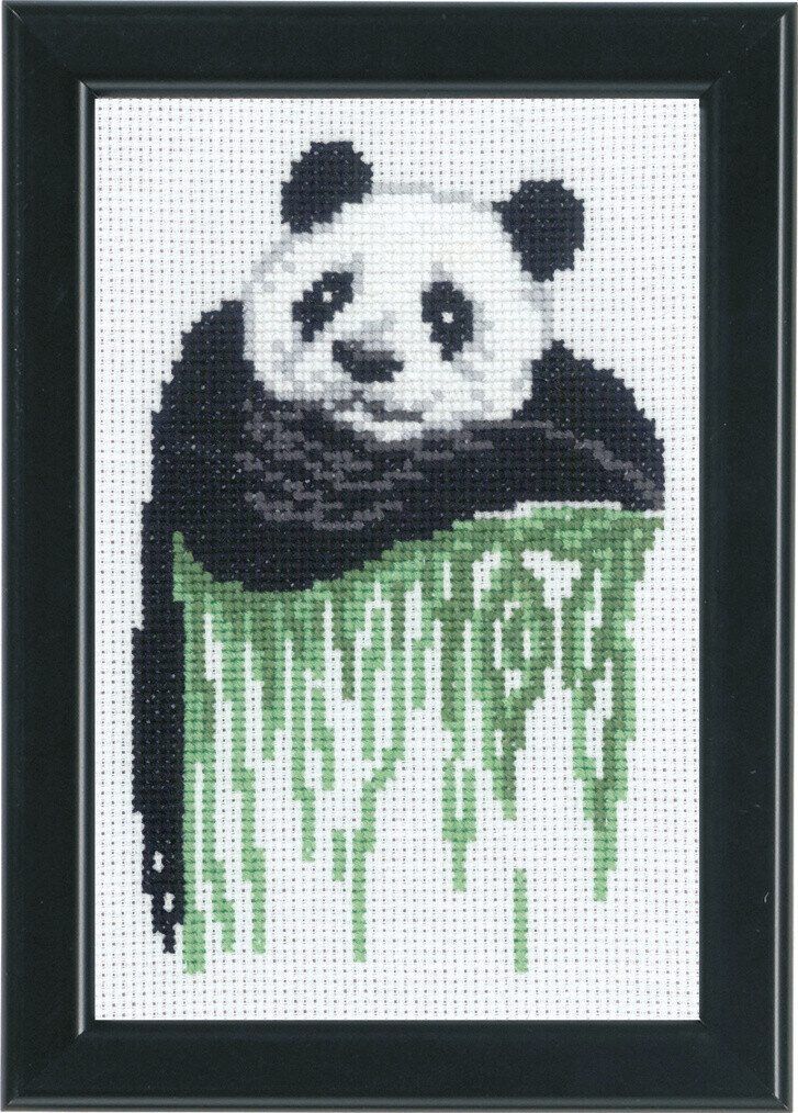 Pistopistopakkaus Panda 14 x 19 cm