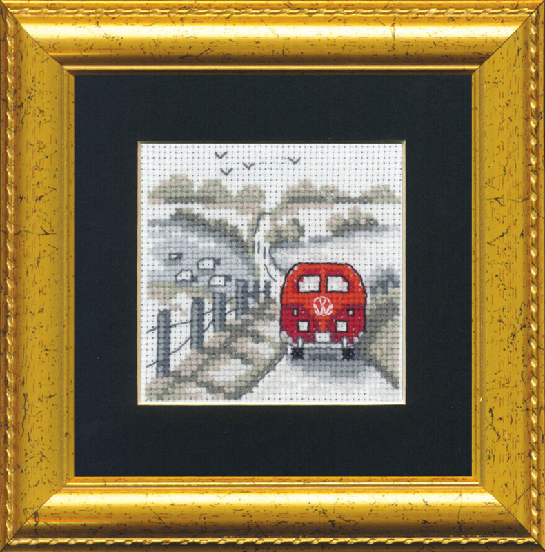 Kirjontasetti VW R5412/82PP 11 x 11 cm