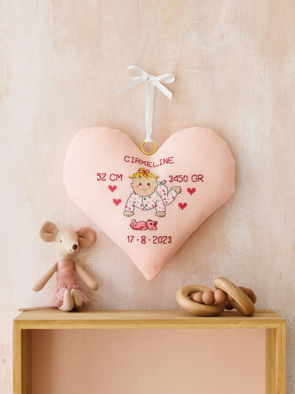 Kirjontapakkaus Cirkeline 21 x 20 cm