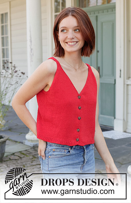 257-30 Juliet Blushes by DROPS Design