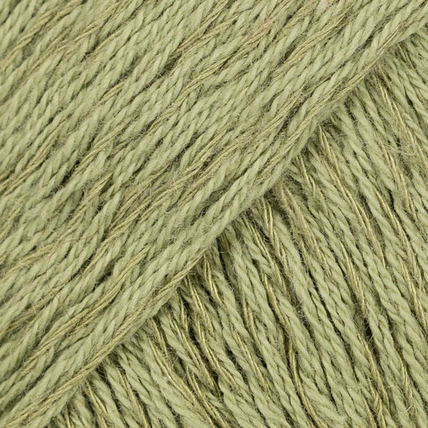 DROPS Belle 10 Sammaleenvihreä