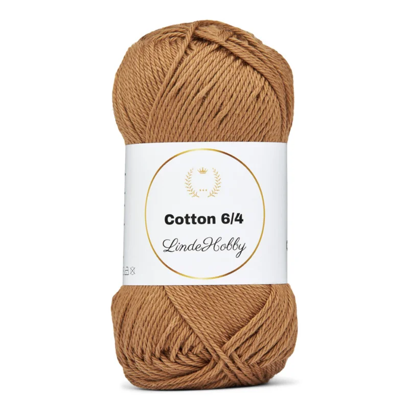 LindeHobby Cotton 6/4 029 Cammello