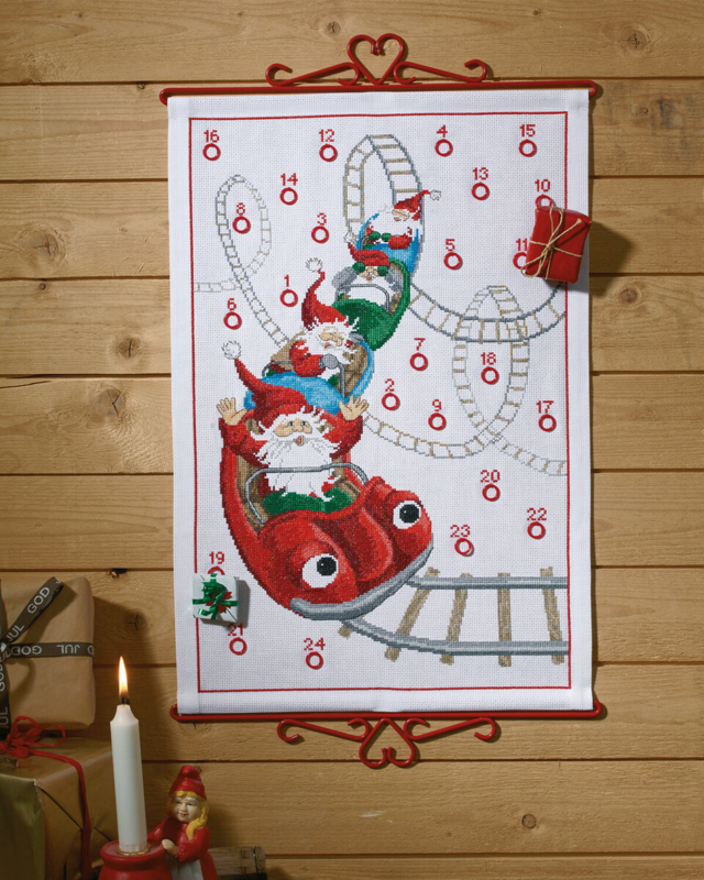 Kirjontasarja Vuoristorata B5125/38 38 x 57 cm