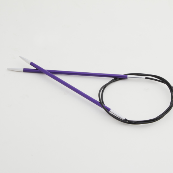 KnitPro Zing Pyöröpuikko, 150 cm, 3.75 mm