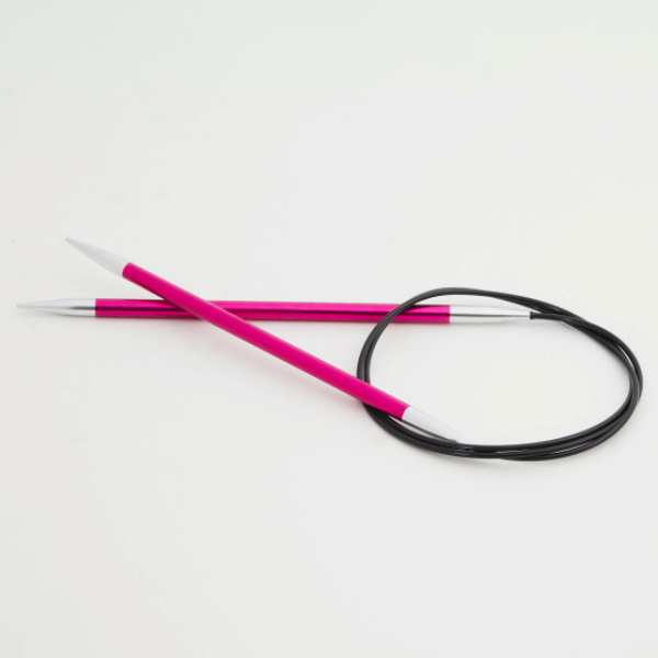 KnitPro Zing Pyöröpuikko, 150 cm, 5.00 mm