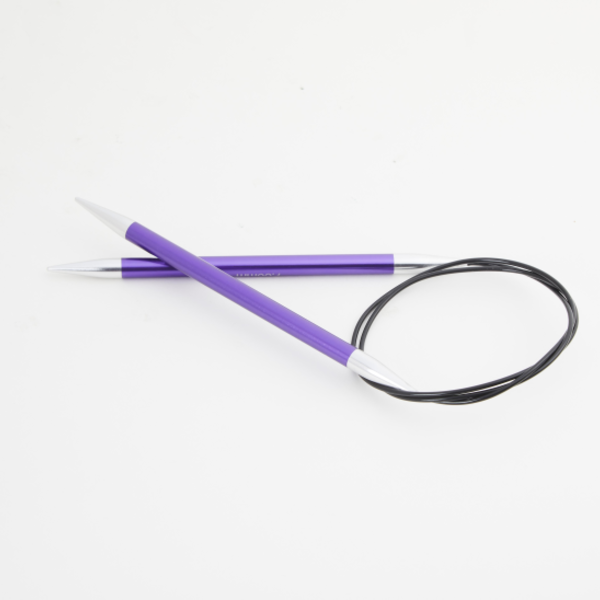 KnitPro Zing Pyöröpuikko, 150 cm, 7.00 mm