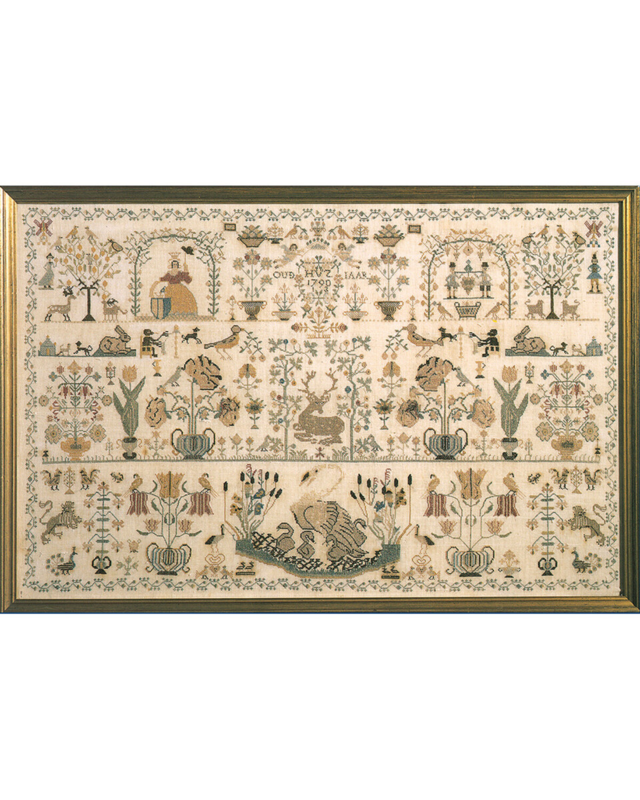 Kirjontasarja Hollantilainen kaunotar 59 x 96 cm