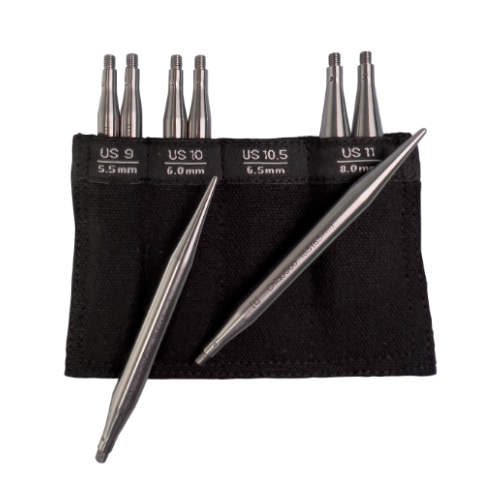 ChiaoGoo Twist Kotelo Kärjille (8–13 cm) 5.50–8.00 mm