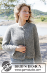263-32 Cloud Drift Cardigan by DROPS Design