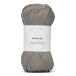 LindeHobby Cotton 8/8 – Natural Harmony, 10 kerää 069 Grigio Medio